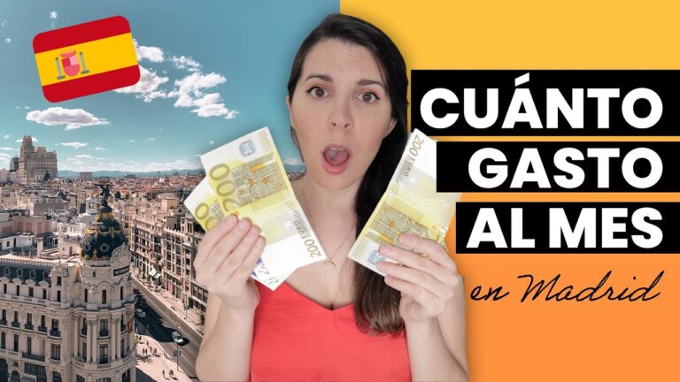 cuanto dinero se necesita para vivir en espana