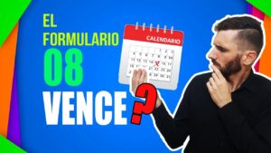 cuanto dura un 08 firmado