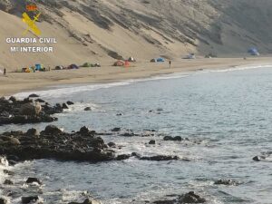 cuanto es la multa por acampar en gran canaria