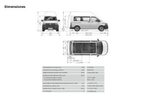 cuanto mide la volkswagen california t6