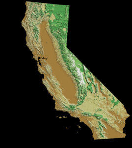 cuanto mide una california