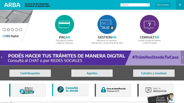 cuanto pago de patente arba
