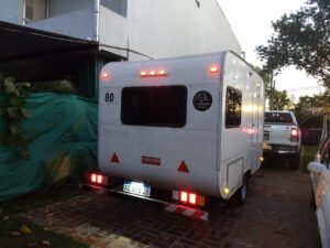 cuanto pesa una casa rodante de 350 mts