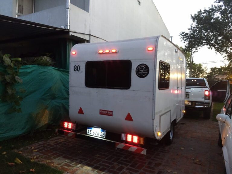 cuanto pesa una casa rodante de 350 mts