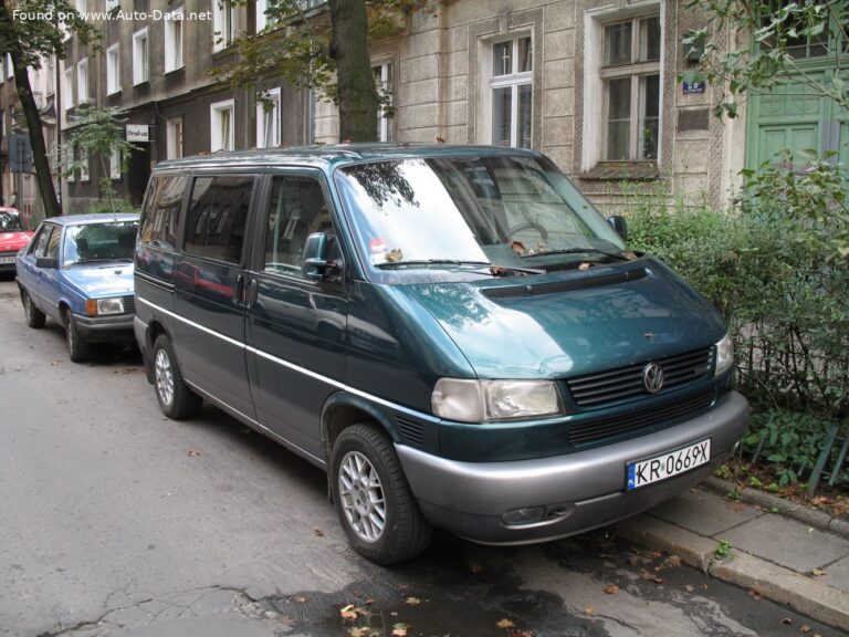 cuanto pesa una vw t4