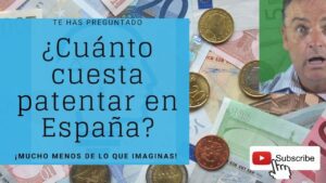 cuanto se paga por una patente