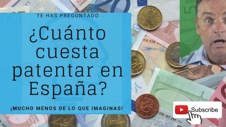 cuanto se paga por una patente