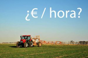 cuanto tiempo tarda un tractor en arar una hectarea
