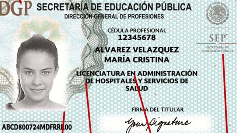 cuanto vale la cedula profesional