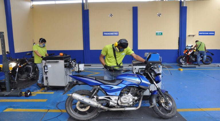 cuanto vale la revision tecnica de una moto