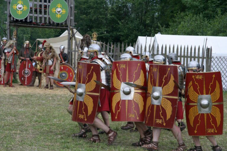 cuantos hombres tiene una legion romana