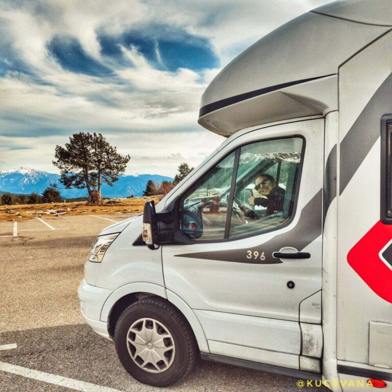 cuantos pueden dormir en una caravana