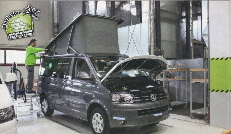 donde se fabrica la volkswagen california