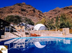 donde se puede acampar sin permiso en gran canaria