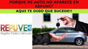 por que mi moto no aparece en repuve