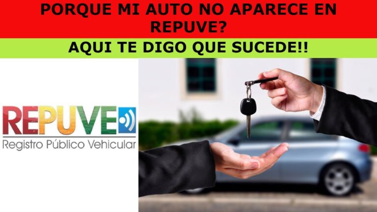 por que mi moto no aparece en repuve