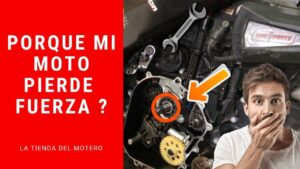 por que mi moto pierde fuerza en subida