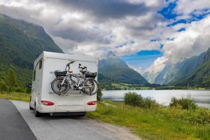 montar portabicicletas en camper