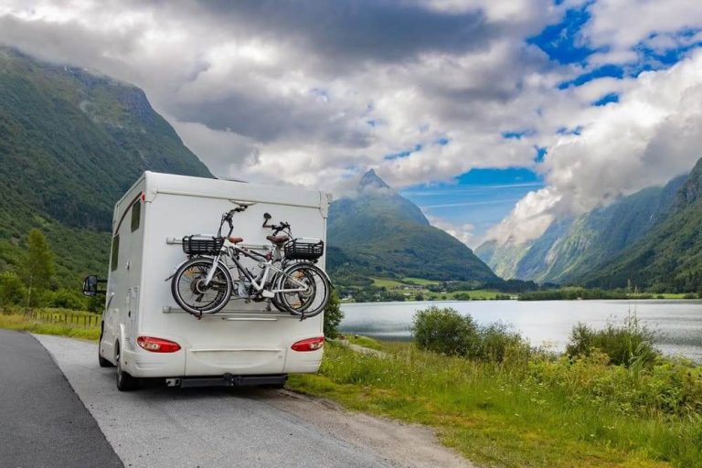 montar portabicicletas en camper