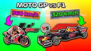 que acelera mas motogp o f1