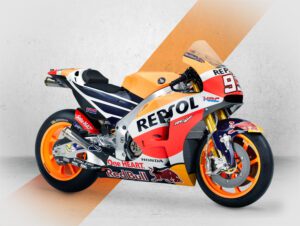 que cilindrada es la moto de marc marquez