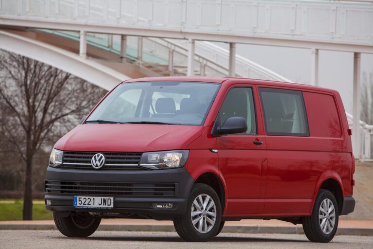 que consumo tiene la volkswagen transporter