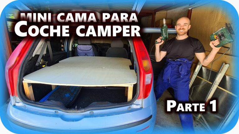 que es camperizar un coche