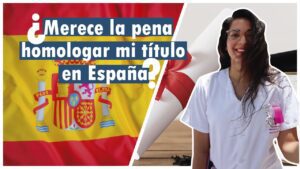 que es convalidar en espana