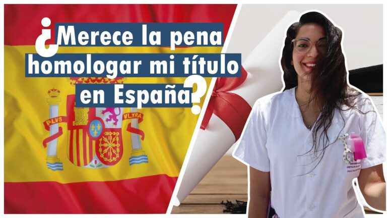 que es convalidar en espana