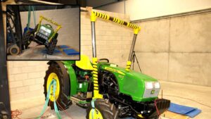 que es el arco de seguridad del tractor