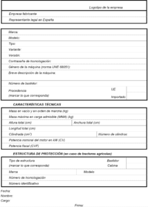 que es el certificado roma