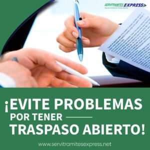 que es el traspaso abierto