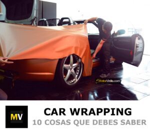 que es el wrap en los autos