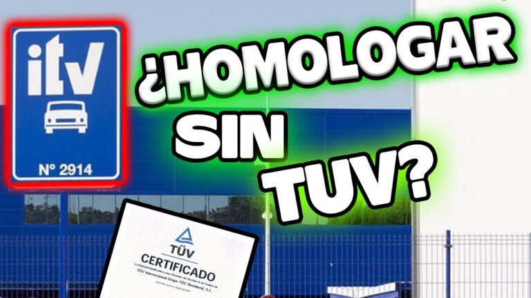 que es la homologacion tuv