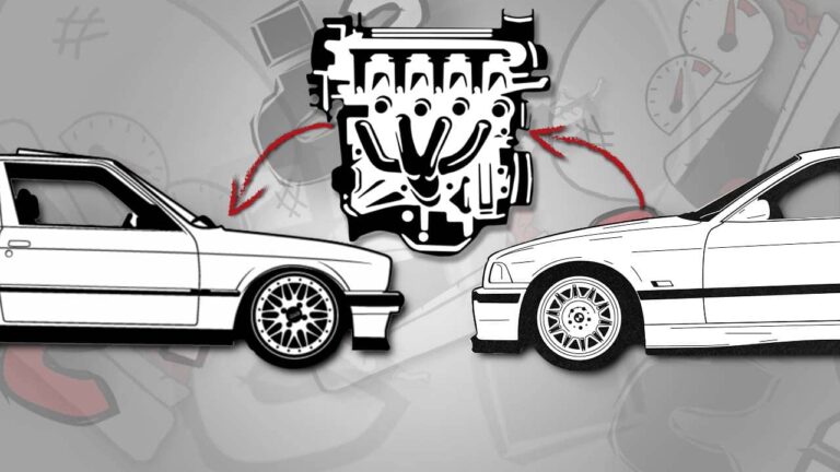 que es un swap de motor