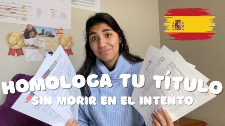 que es un titulo homologado