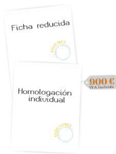 que es una homologacion individual