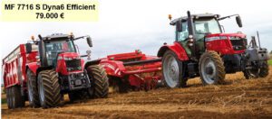 que iva paga la maquinaria agricola