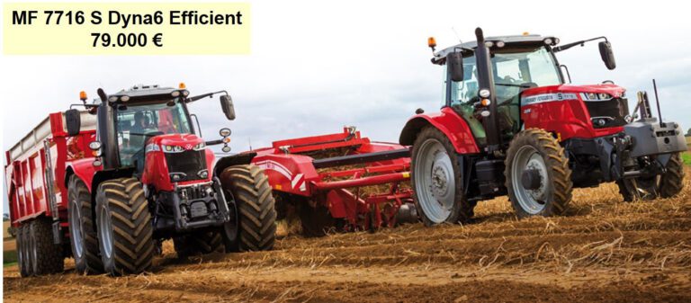 que iva paga la maquinaria agricola