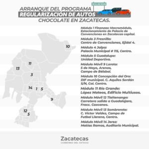 que marcas de autos entran en la regularizacion