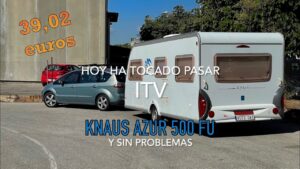 que miran en la itv de una autocaravana