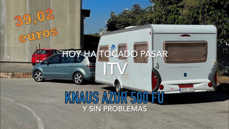 que miran en la itv de una autocaravana