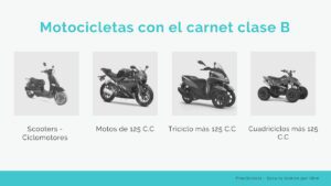 que moto se puede conducir con el carnet b1