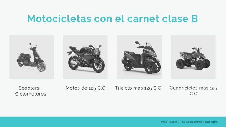 que moto se puede conducir con el carnet b1
