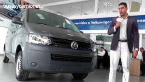 que motor tiene la vw transporte