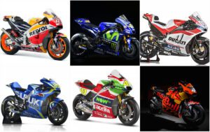 que motor tiene una motogp