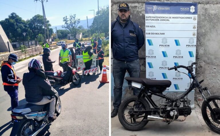 que pasa cuando una moto tiene pedido de captura