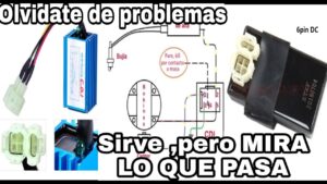 que pasa si cambio el cdi de la moto