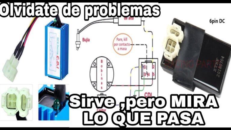 que pasa si cambio el cdi de la moto