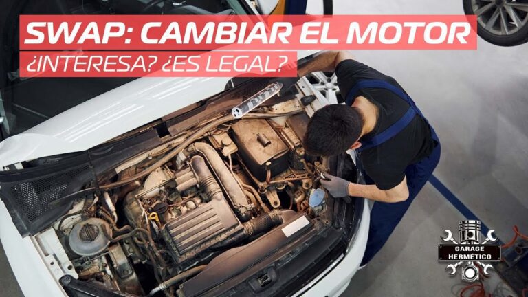 que pasa si cambio el motor de mi coche